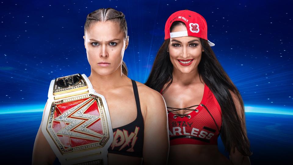 Johan Cena Nikki Bella Xxx - Ronda Rousey, Nikki Bella & The Pressure To Make WWE Evolution A Success |  The Chairshot