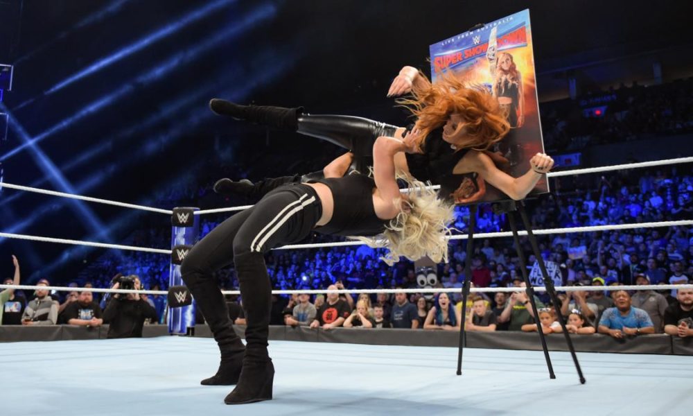 Charlotte Flair Becky Lynch WWE Smackdown
