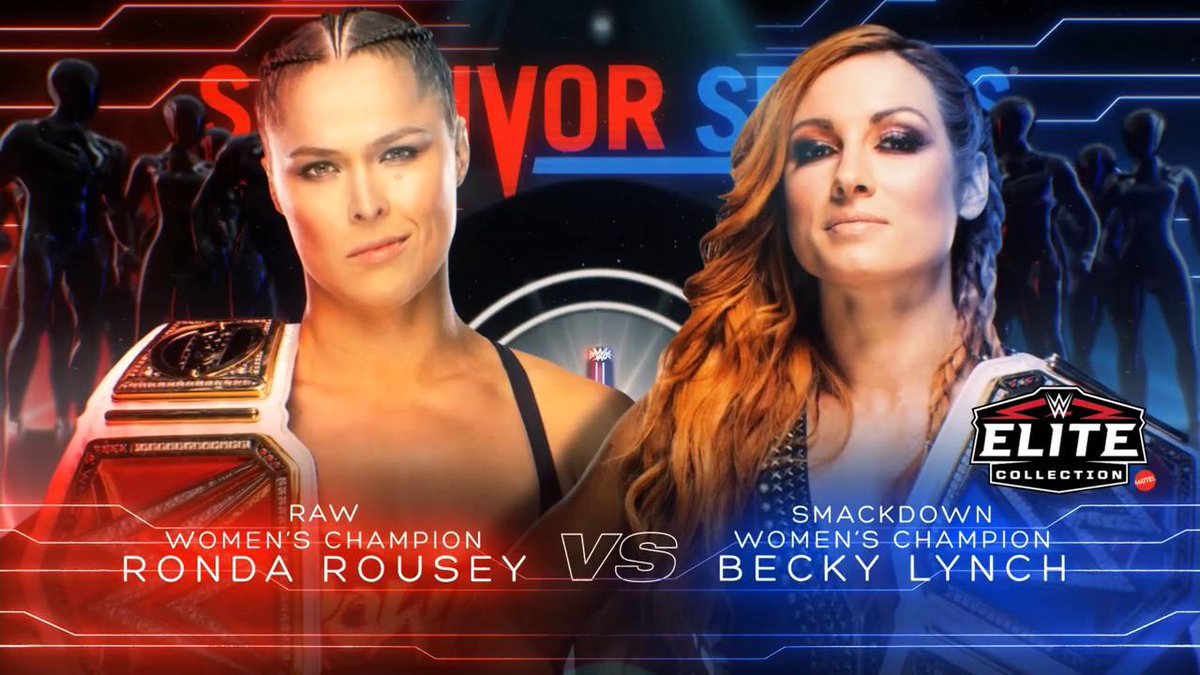 Becky Lynch vs. Ronda Rousey