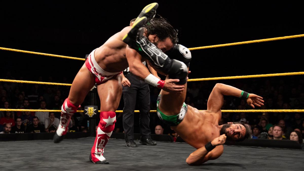 Tony Nese Johnny Gargano WWE NXT