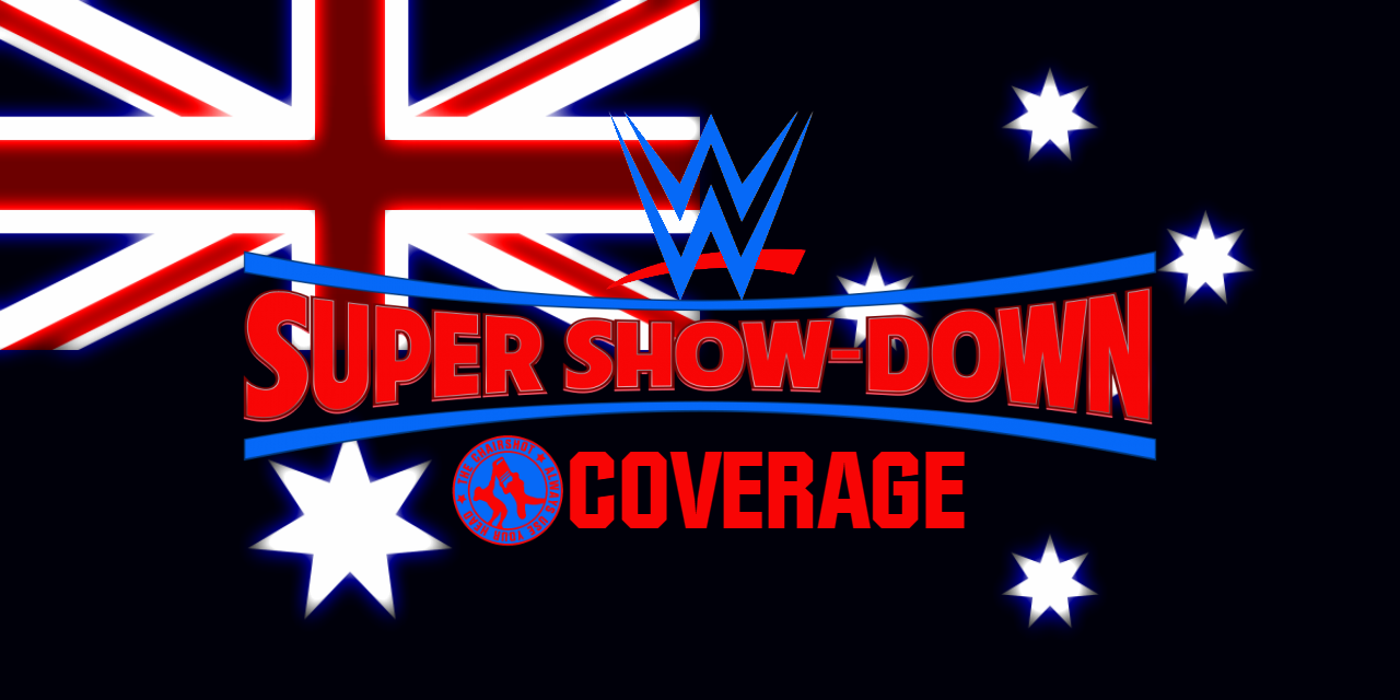 WWE Super Show Down coverage image