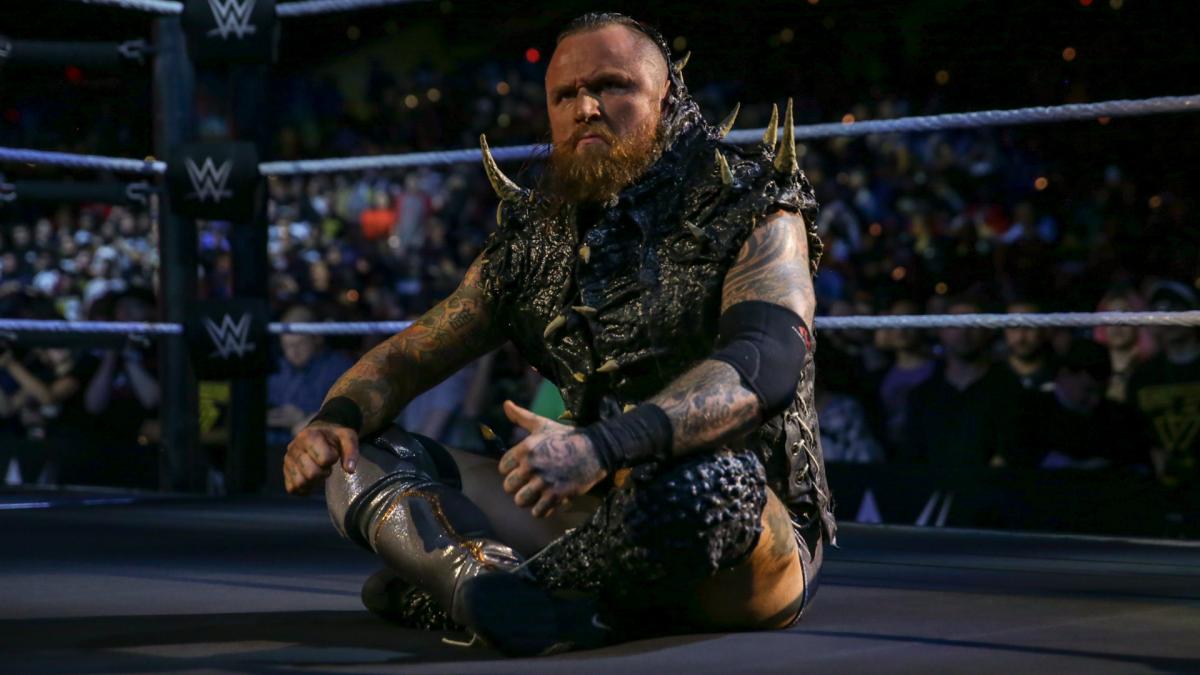 Aleister Black WWE NXT Takeover War Games