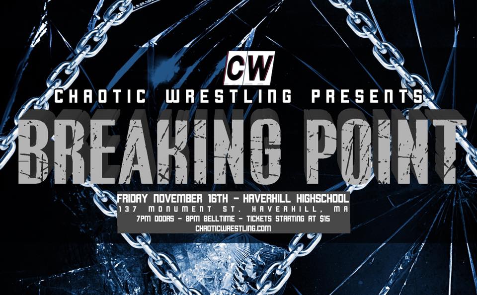 Chaotic Wrestling Breaking Point