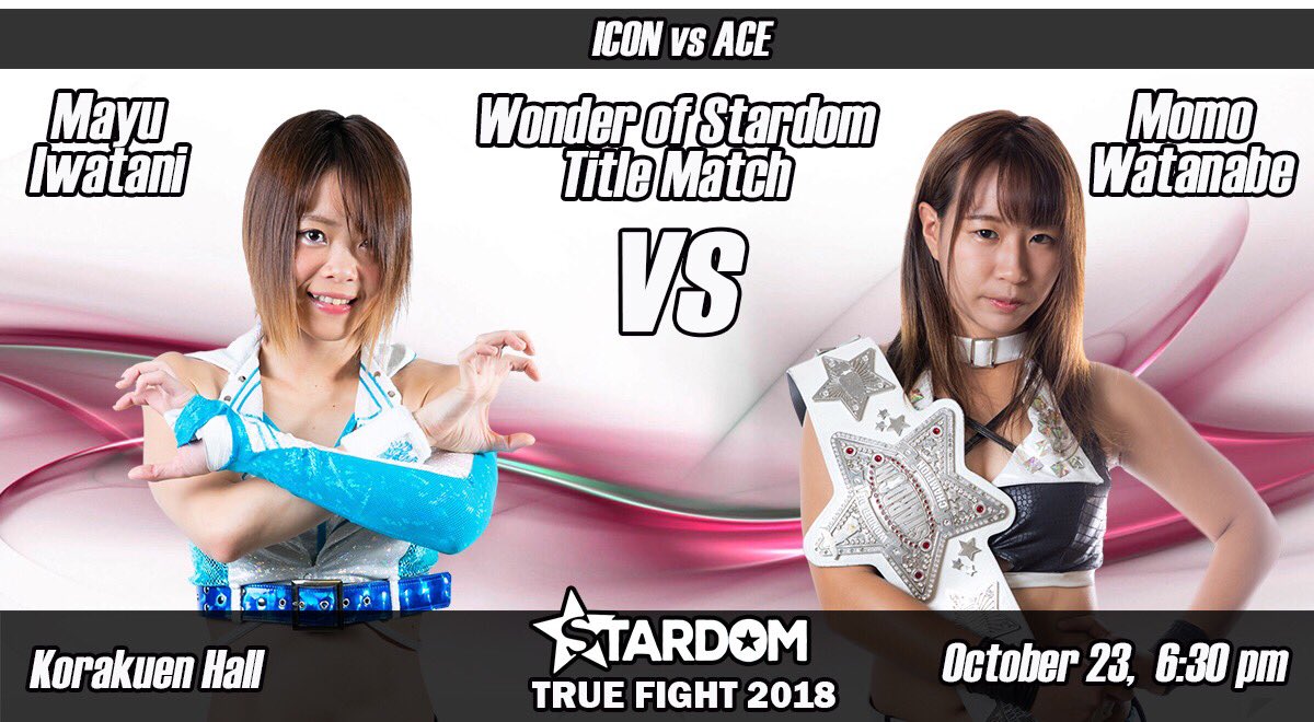 Stardom True Fight 2018 Results & Review (10/23/2018)