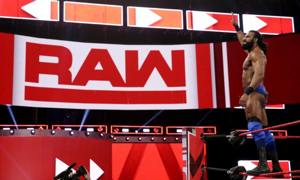 Jinder Mahal WWE Raw