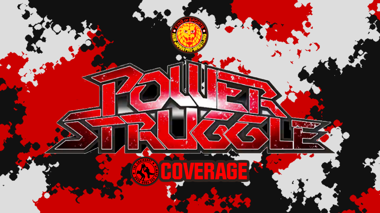 NJPW Power Struggle 2018