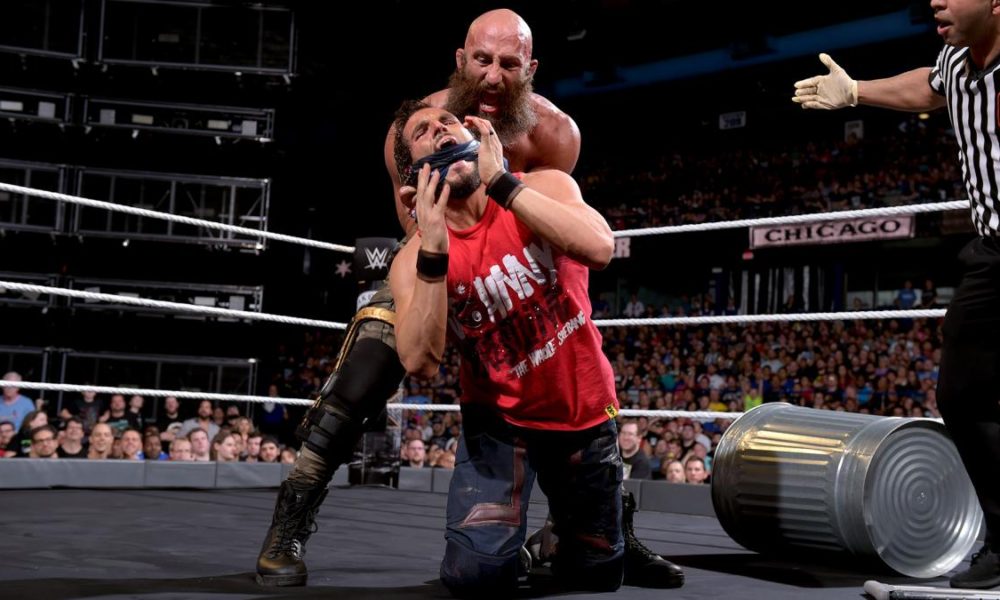 Tommaso Ciampa Johnny Gargano NXT Takeover