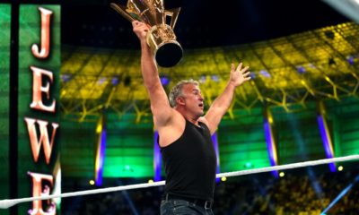 WWE Crown Jewel Shane McMahon