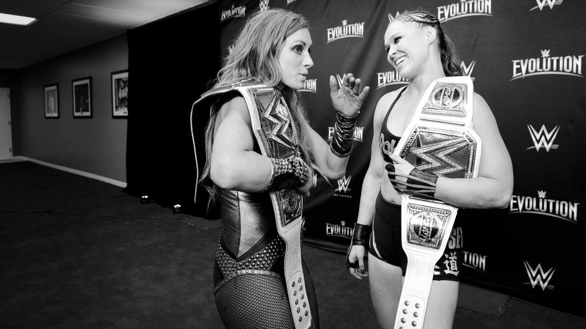 WWE RAW set ready for big match between Becky Lynch and long-time rival  (PHOTO)