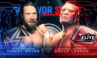WWE Survivor Series 2018 Daniel Bryan vs Brock Lesnar