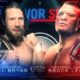 WWE Survivor Series 2018 Daniel Bryan vs Brock Lesnar