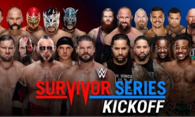 WWE Survivor Series 2018 The Revival Lucha house Party B Team Ascension Chad Gable Bobby Roode Sanity Primo Epico Luke Gallows Karl Anderson The Usos The New Day