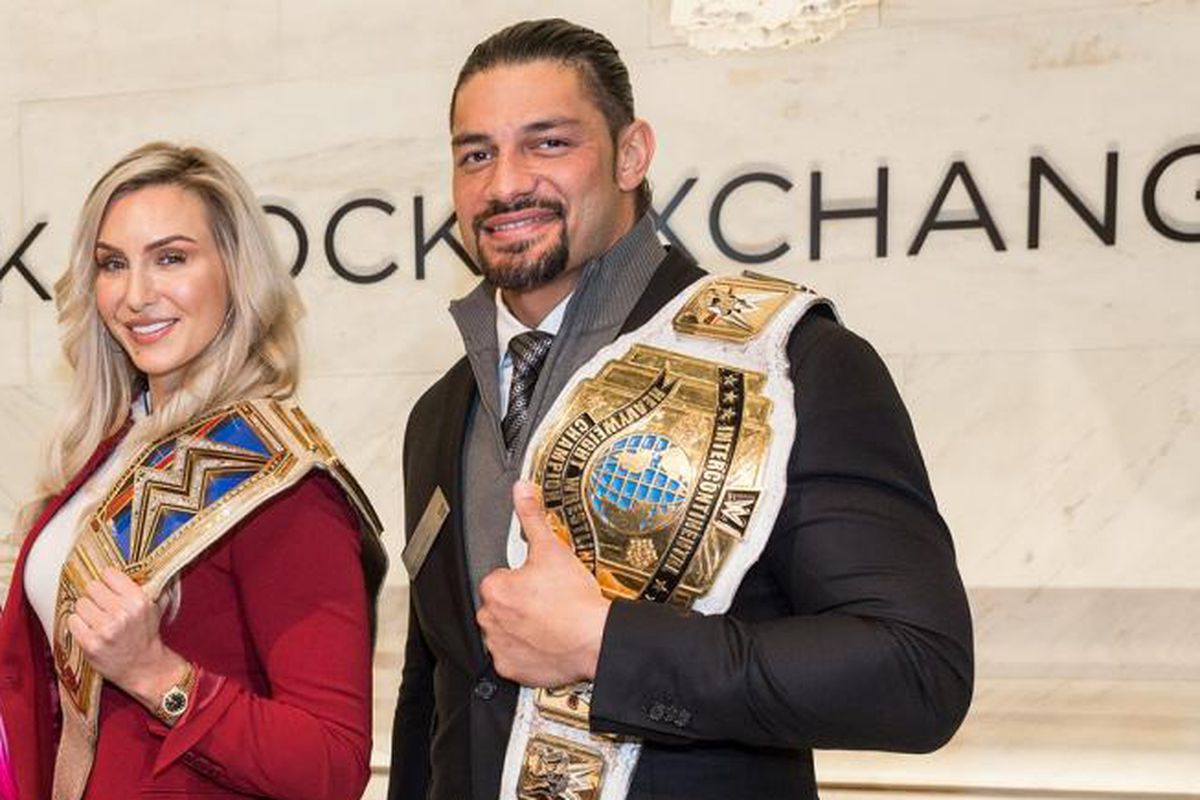 Roman Reign Sex - Tale Of The Tape - Charlotte Flair vs Roman Reigns | The Chairshot