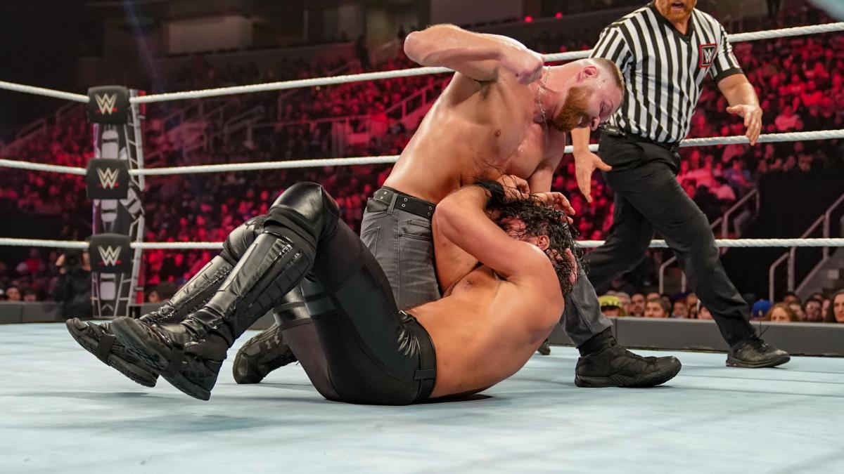 Dean Ambrose Return Seth Rollins WWE TLC