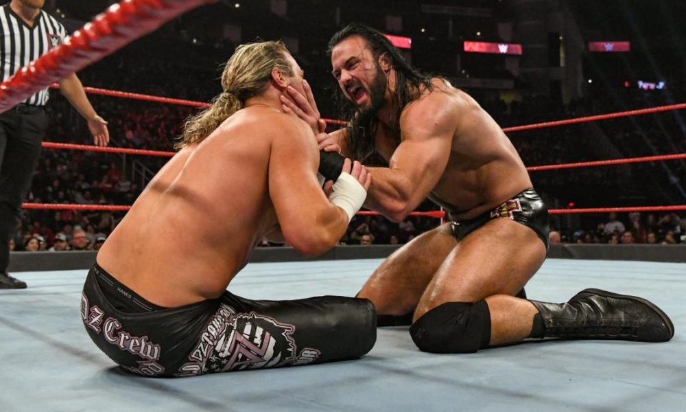 Drew McIntyre Dolph Ziggler WWE Raw