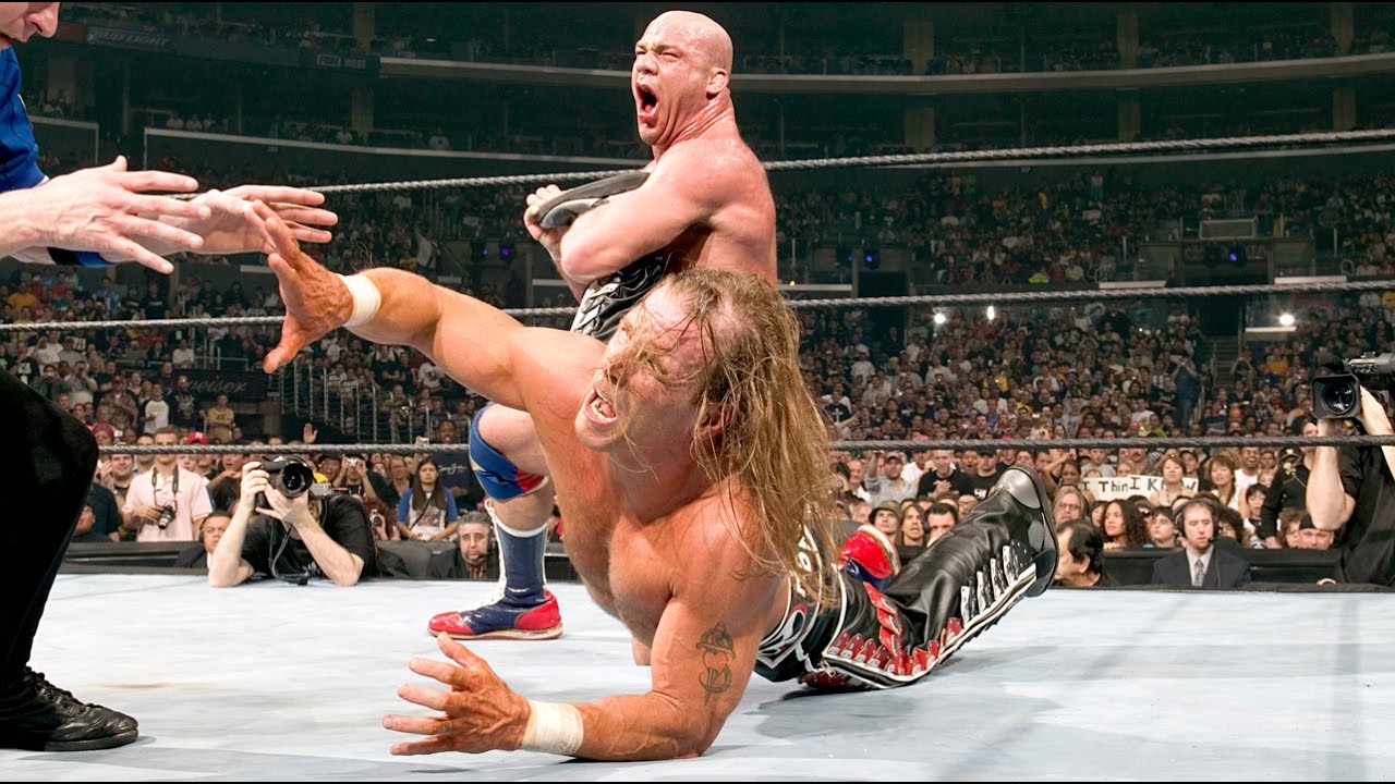 Shawn Michaels Kurt Angle Best Matches