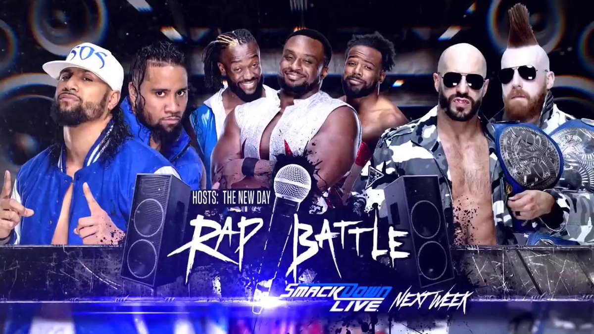 SmackDown Rap Battle