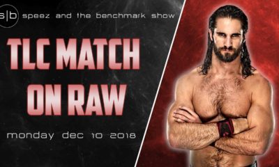 Speez Benchmark Raw Seth Rollins