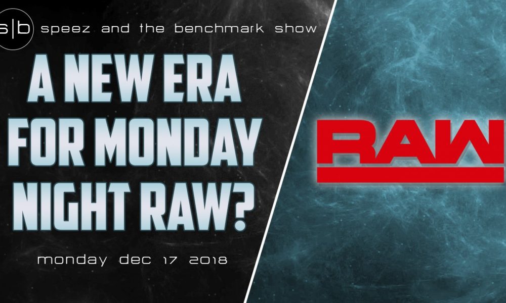 Speez Benchmark WWE Monday Night Raw