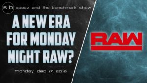 Speez Benchmark WWE Monday Night Raw