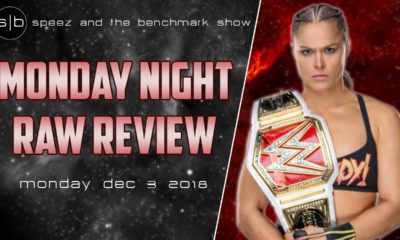 Speez The Benchmark Raw Ronda Rousey