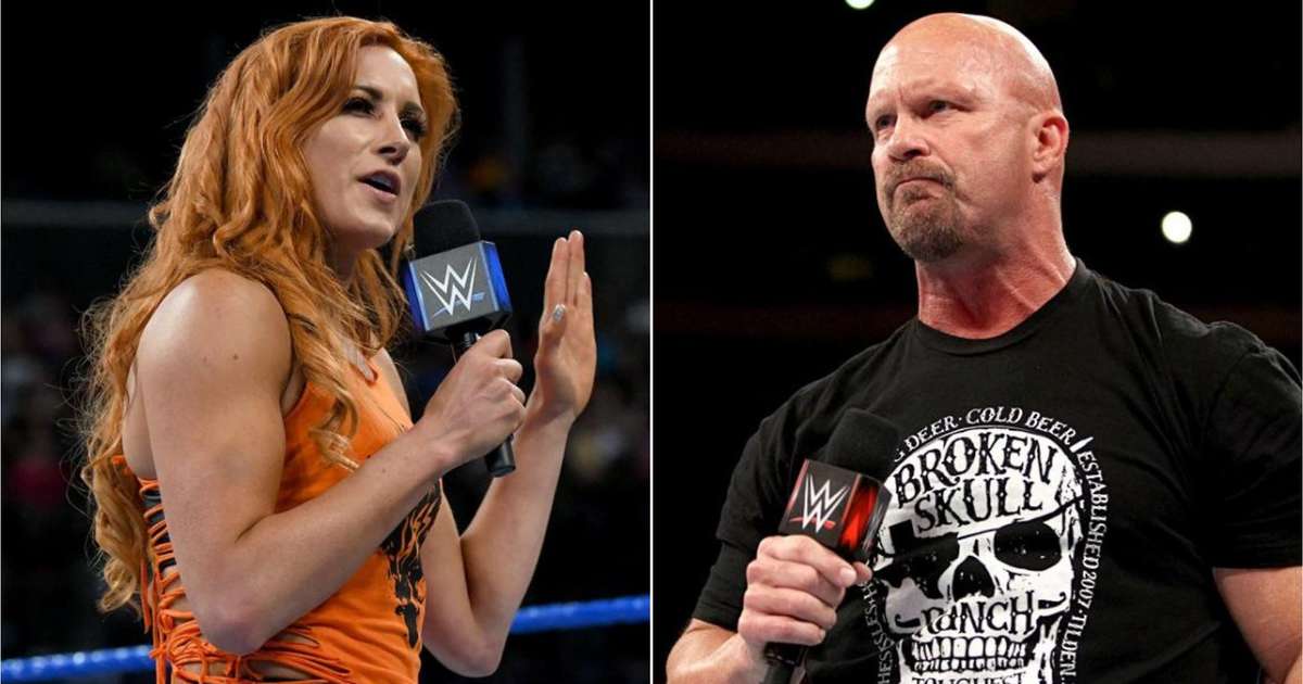 Steve Austin Becky Lynch