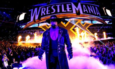 The Undertaker The Streak WrestleMania Cover