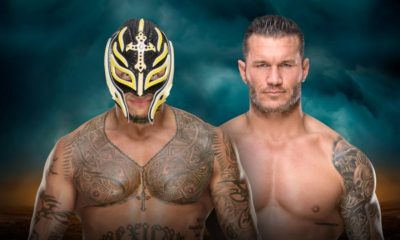 WWE TLC Randy Orton Rey Mysterio Chairs Match