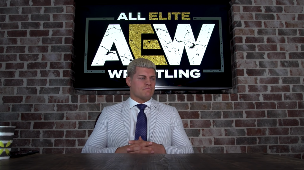 All Elite Wrestling Cody Rhodes