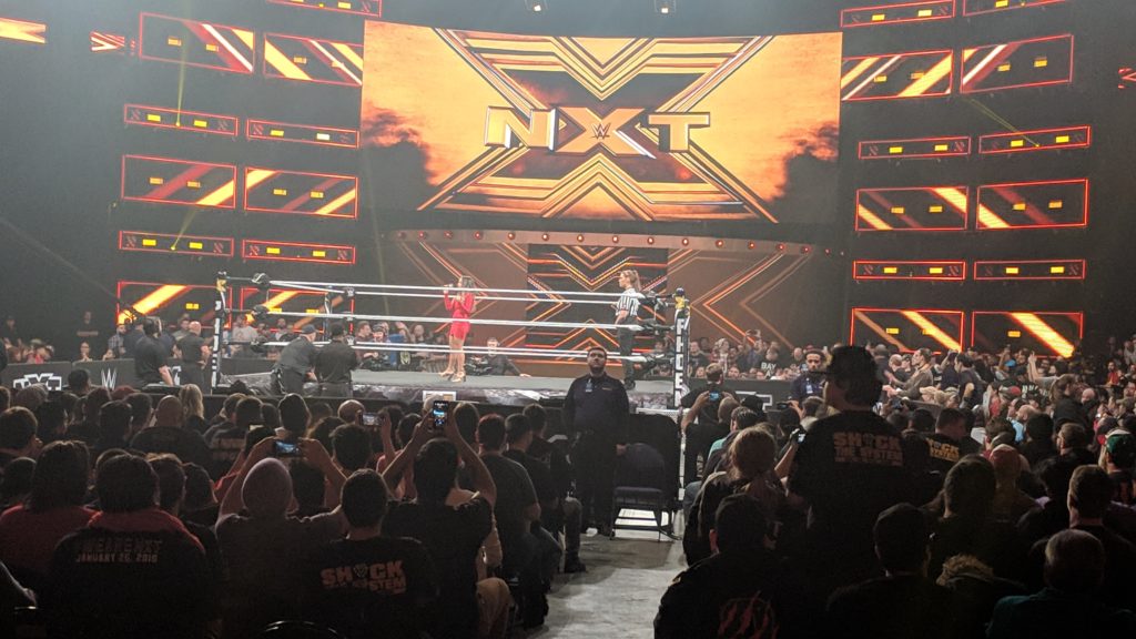 NXT Takeover Phoenix Kayla Braxton