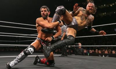 Johnny Gargano Aleister Black WWE NXT