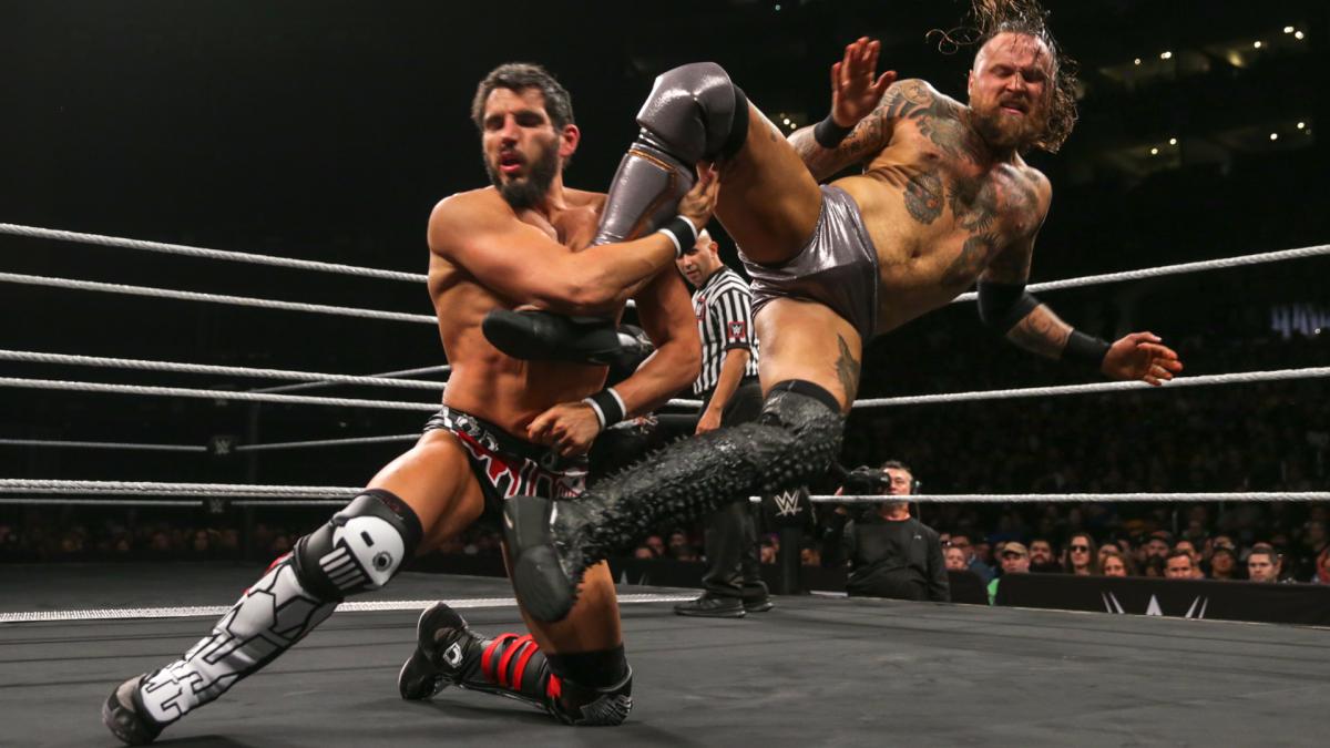 Johnny Gargano Aleister Black WWE NXT