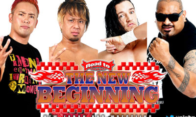 NJPW Road To New Beginning