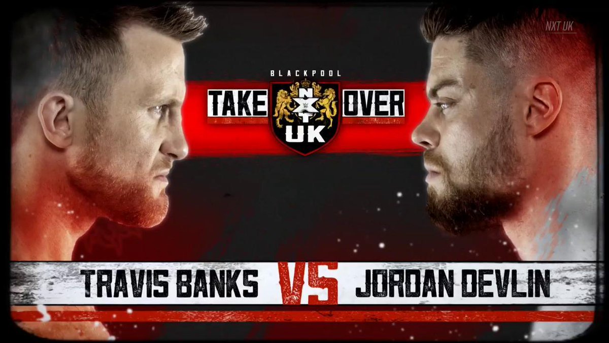 NXT UK Devlin Banks