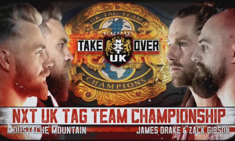 NXT UK Tag Title