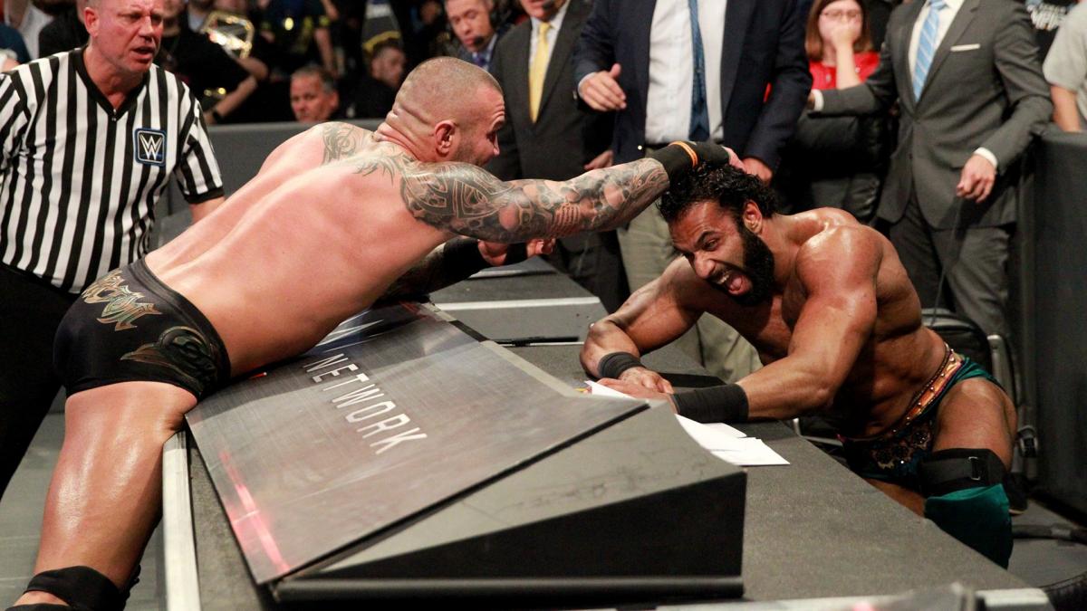 Randy Orton Jinder Mahal WWE Backlash 2017
