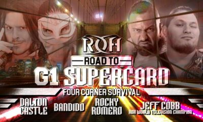 Road To G1 Supercard Houston