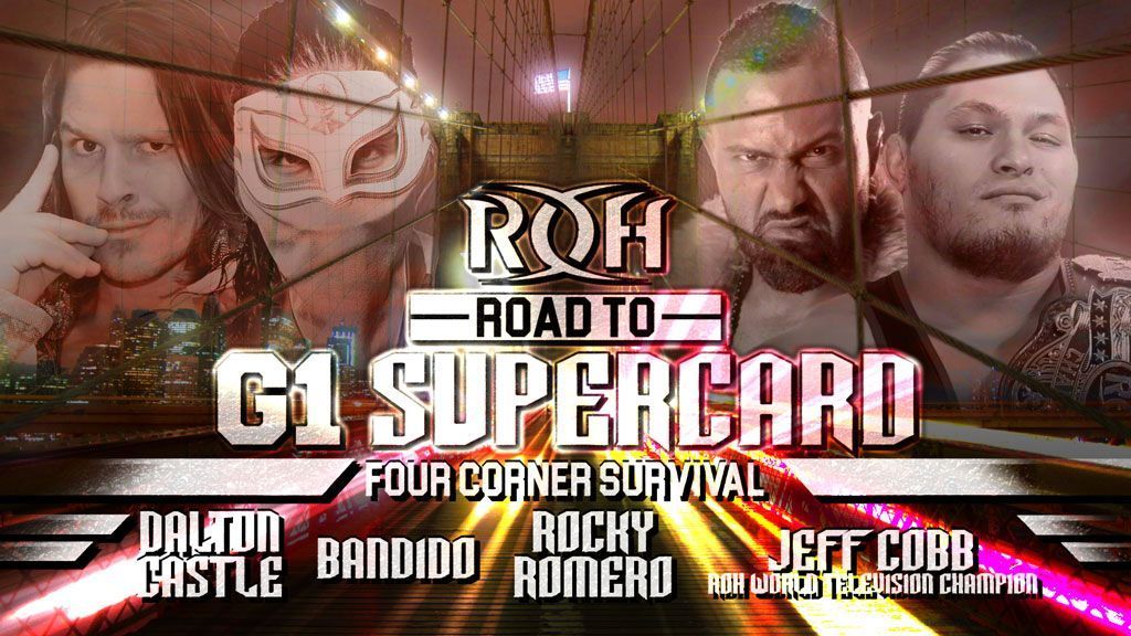Road To G1 Supercard Houston
