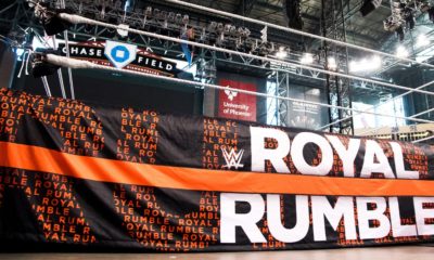 WWE Royal Rumble Chase Field