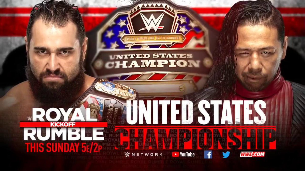 Royal Rumble US Title