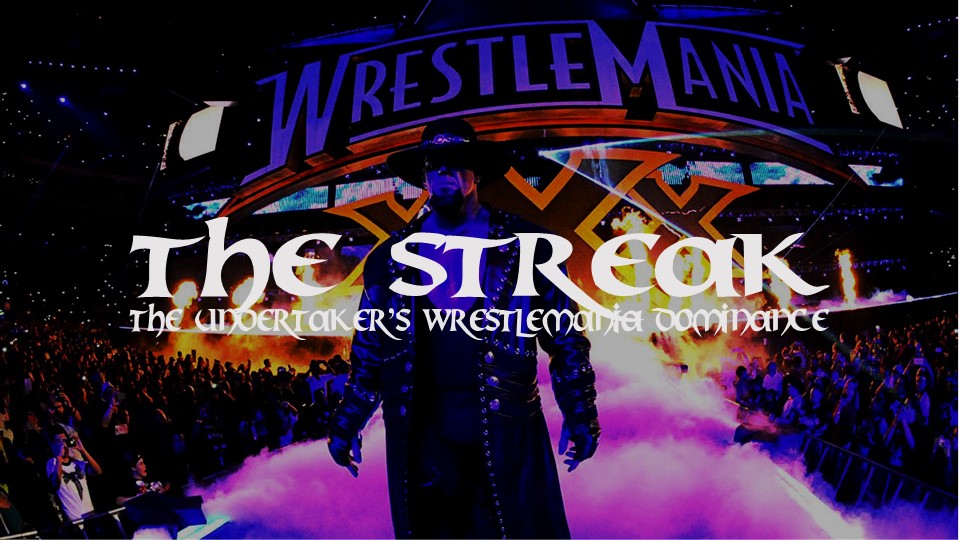 The Undertaker The Streak WWE