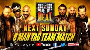 Halftime Heat WWE NXT