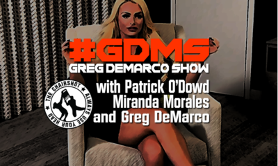 Greg DeMarco Show Logo