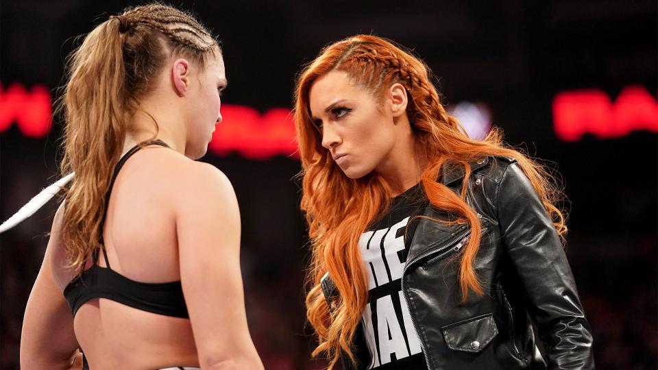 Charlotte Xxx - Levin: Becky Lynch Needs Charlotte Flair To Remain â€œThe Manâ€ in WWE | The  Chairshot