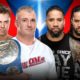 WWE Elimination Chamber Shane McMahon The Miz The Usos