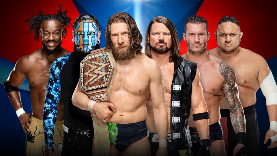 WWE Elimination Chamber WWE Championship Match