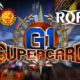 G1 Supercard ROH New Japan NJPW