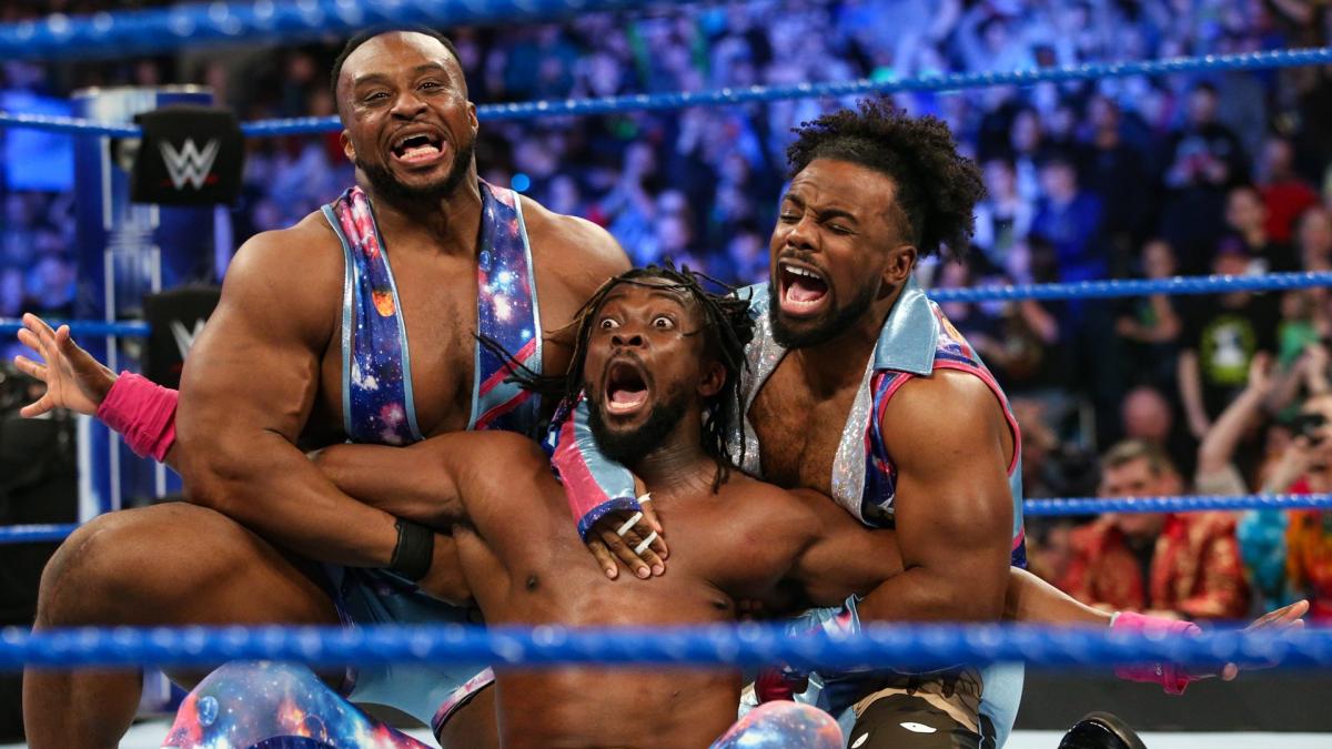 Kofi Kingston WWE Smackdown