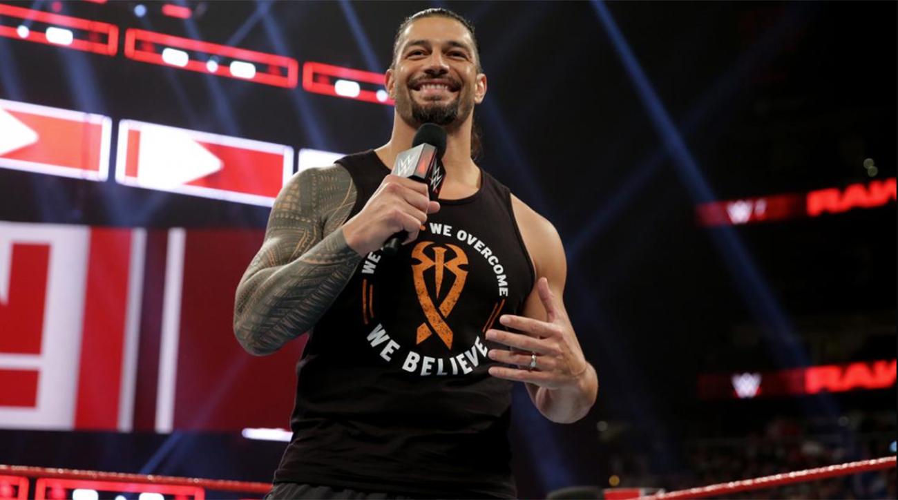 Roman Reigns WWE Off Season