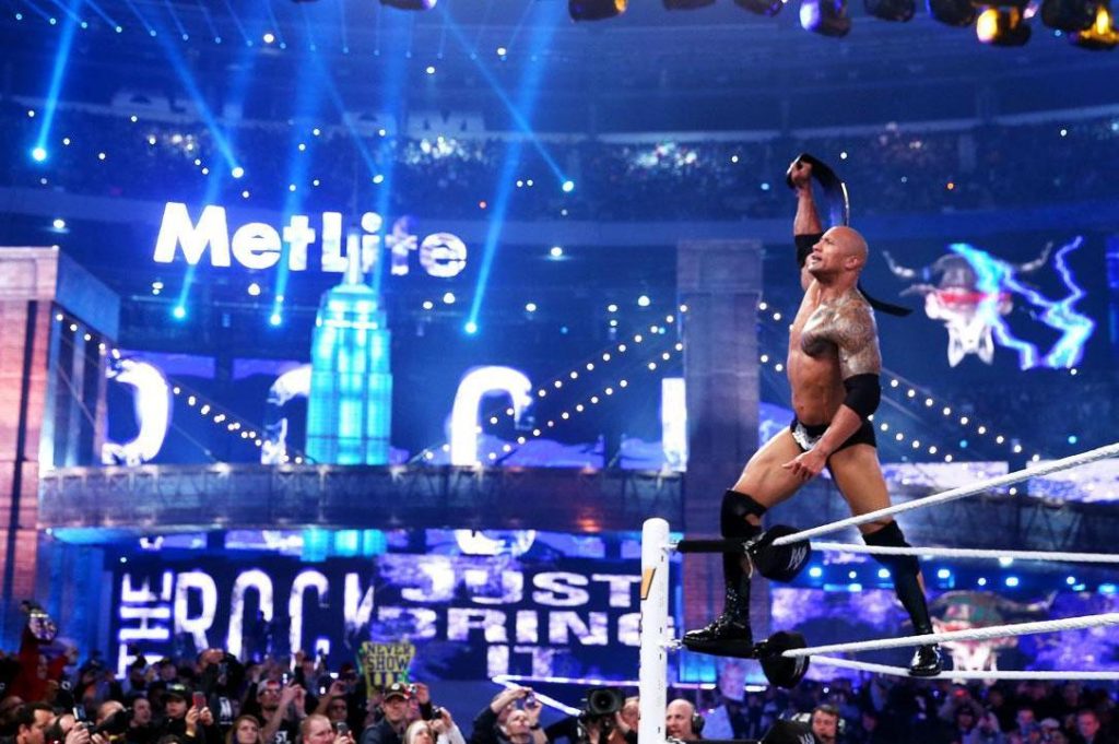 The Rock WWE WrestleMania 29